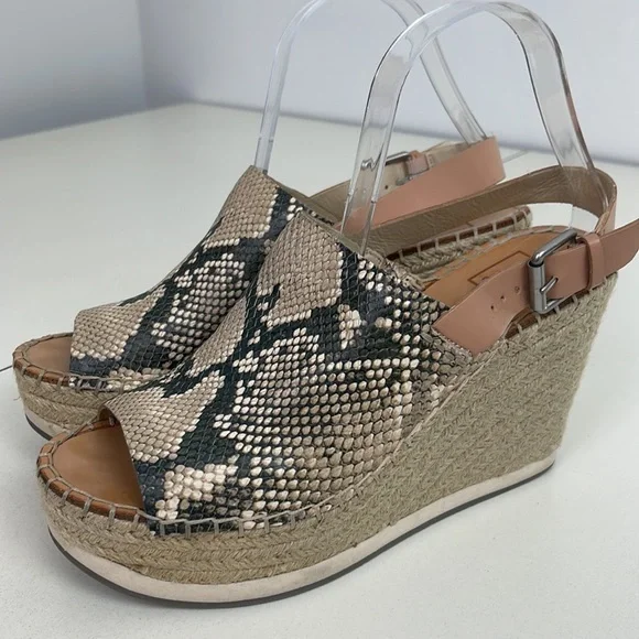 Dolce Vita Shan Esapdrille Wedge Sandal sz 9. - Picture 7 of 14